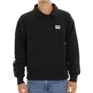 FELPA POLO VANS NERO